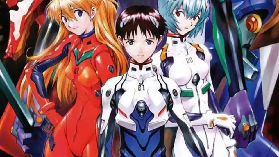 Neon Genesis Is A Mess.