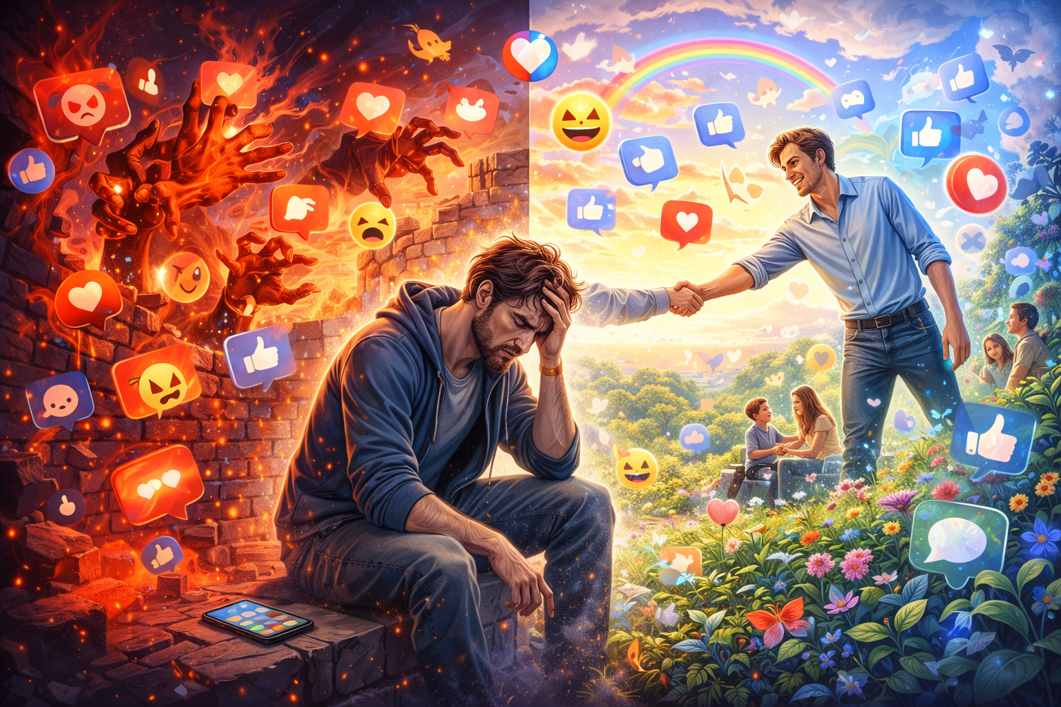 Social Media: Problem & Solution