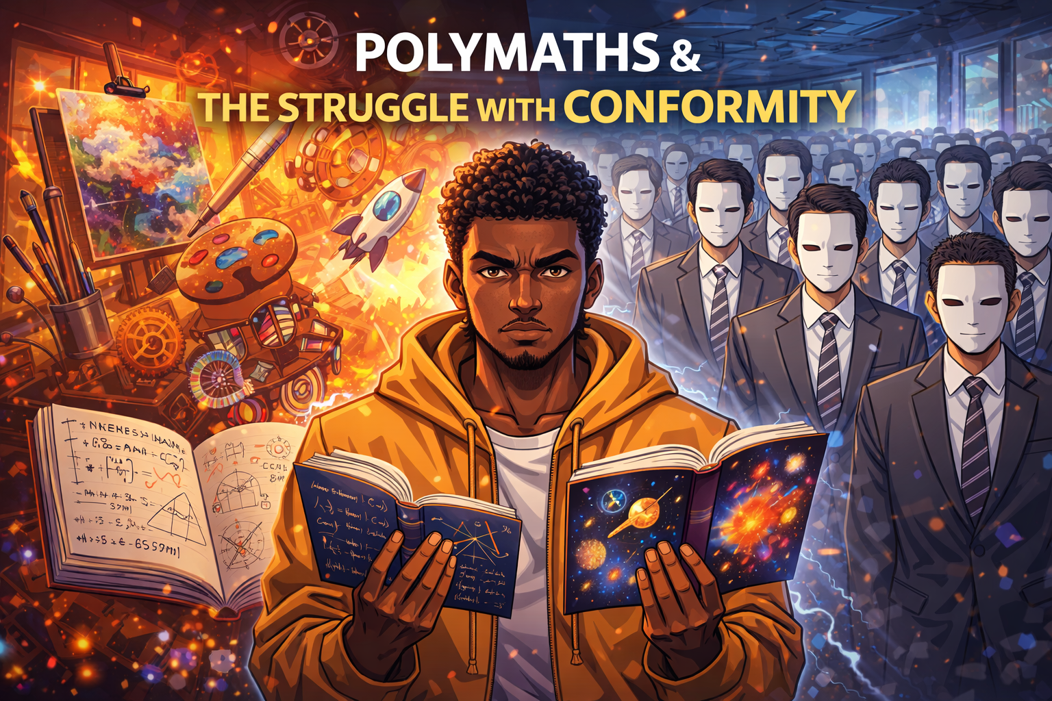 Polymaths: Adapting to Conformity